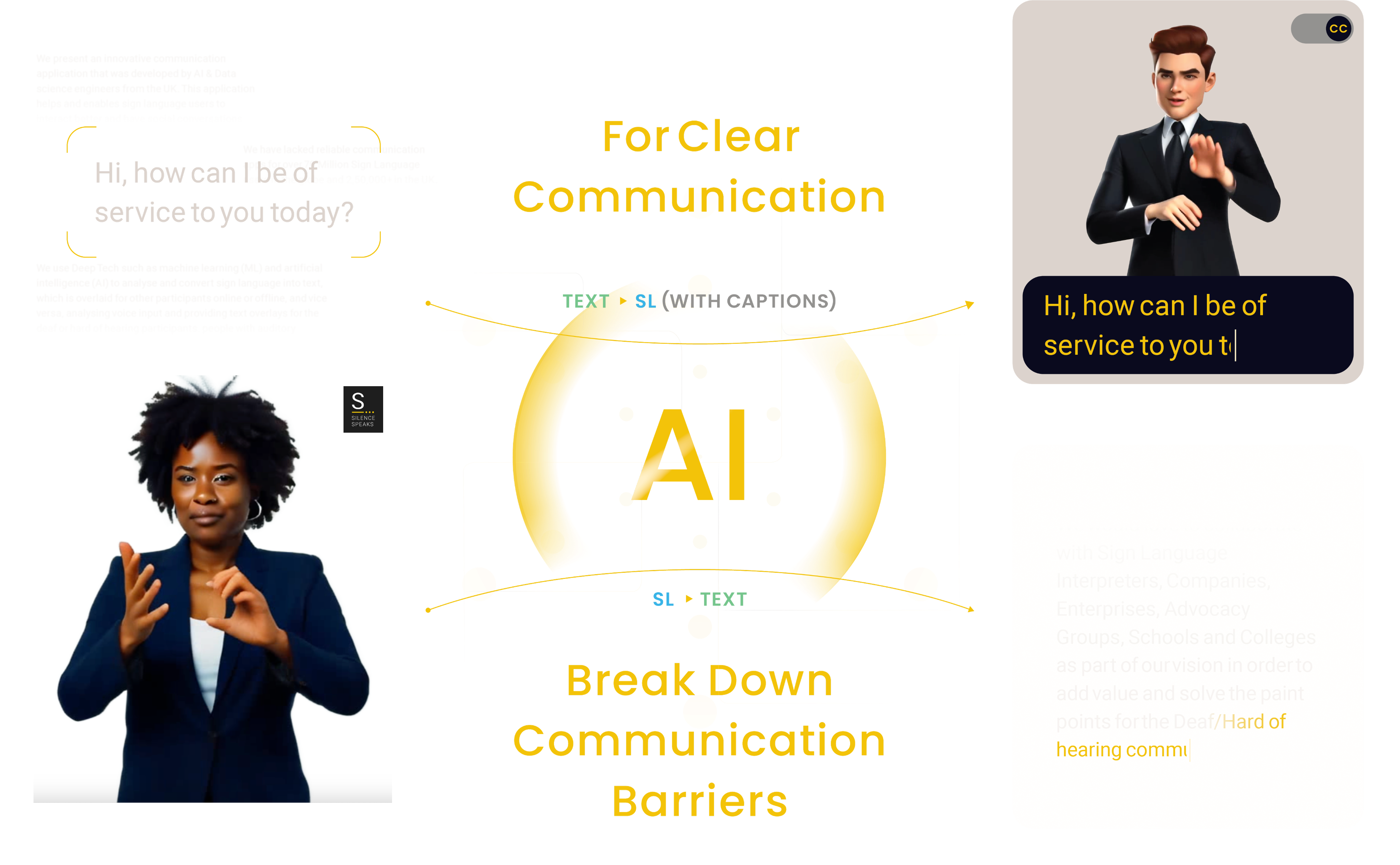 The image shows how our product works