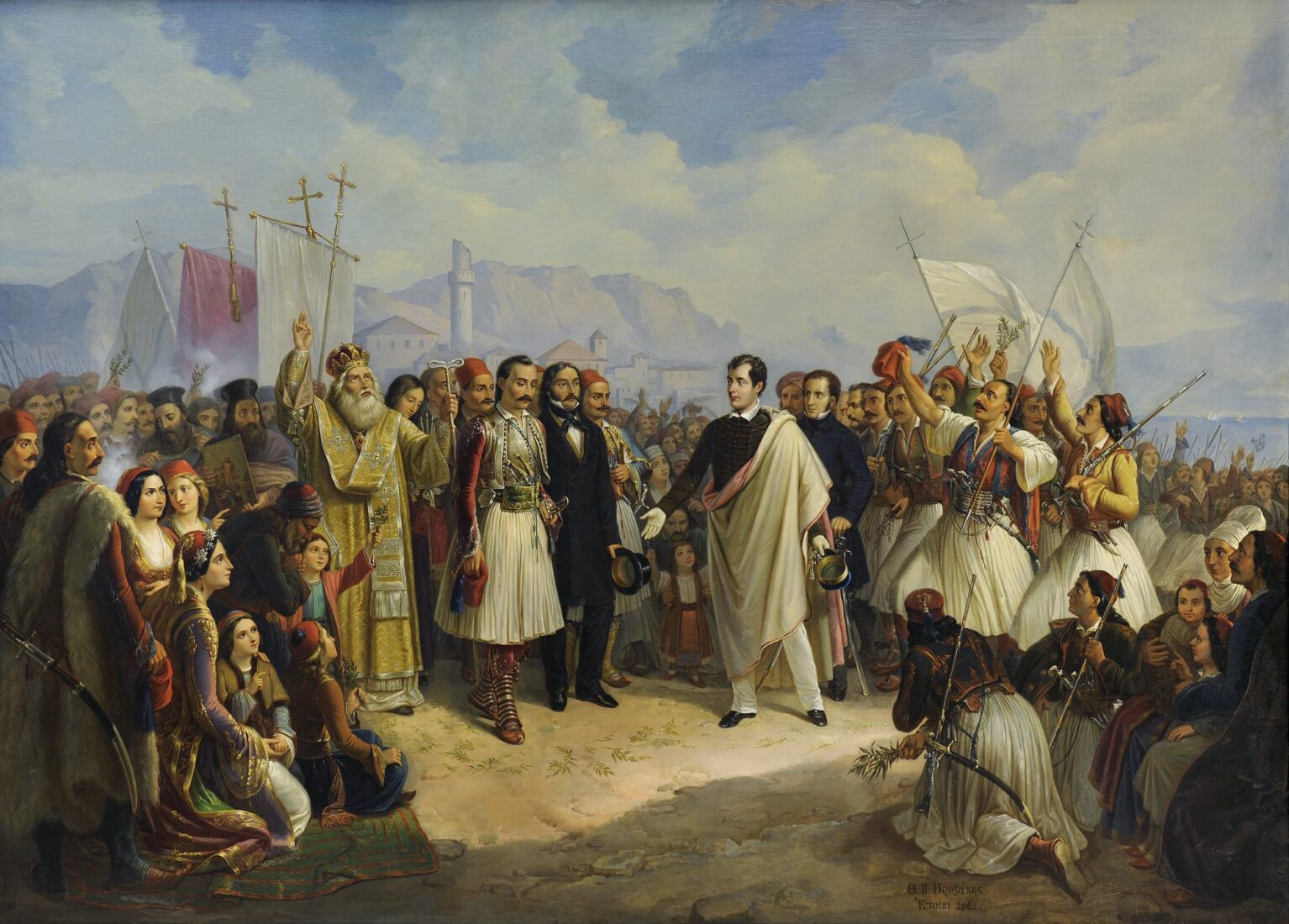 Piktura nga Theodoros P. Vryzakis, 1861