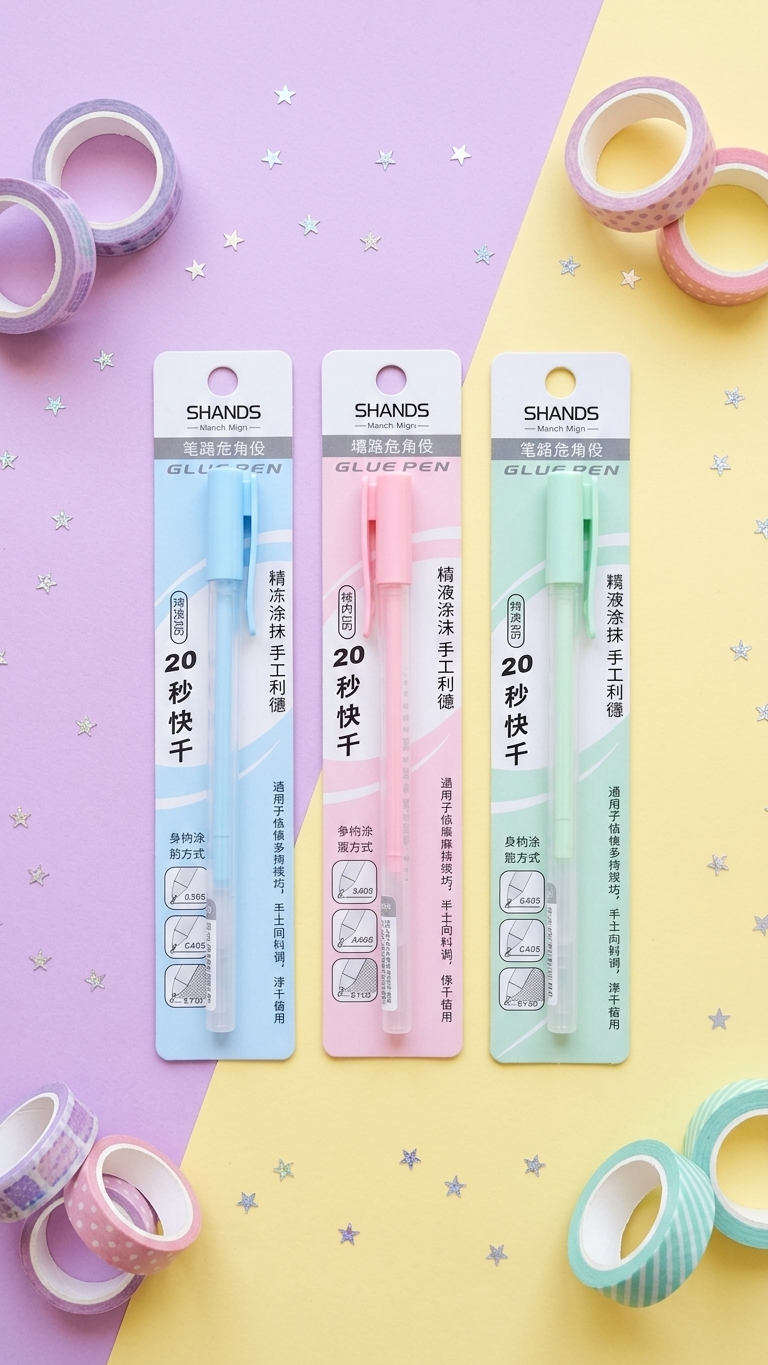 Fast Drying Glue Pen – Mess-Free Fine Tip Applicator
