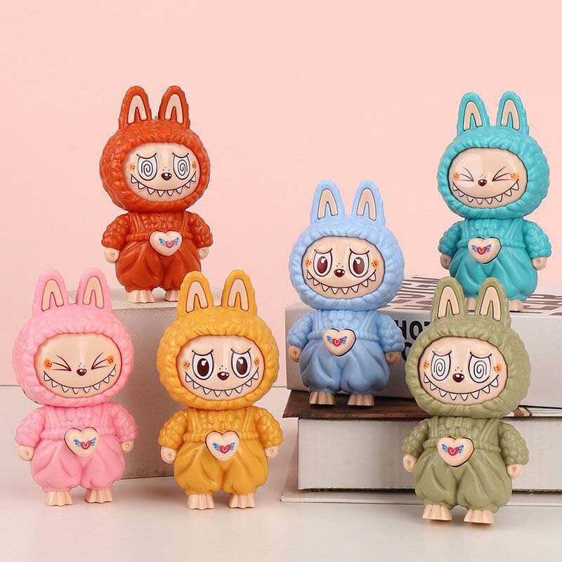 Monster Doll Face-Changing Keychain - Fun Kids Birthday Gift