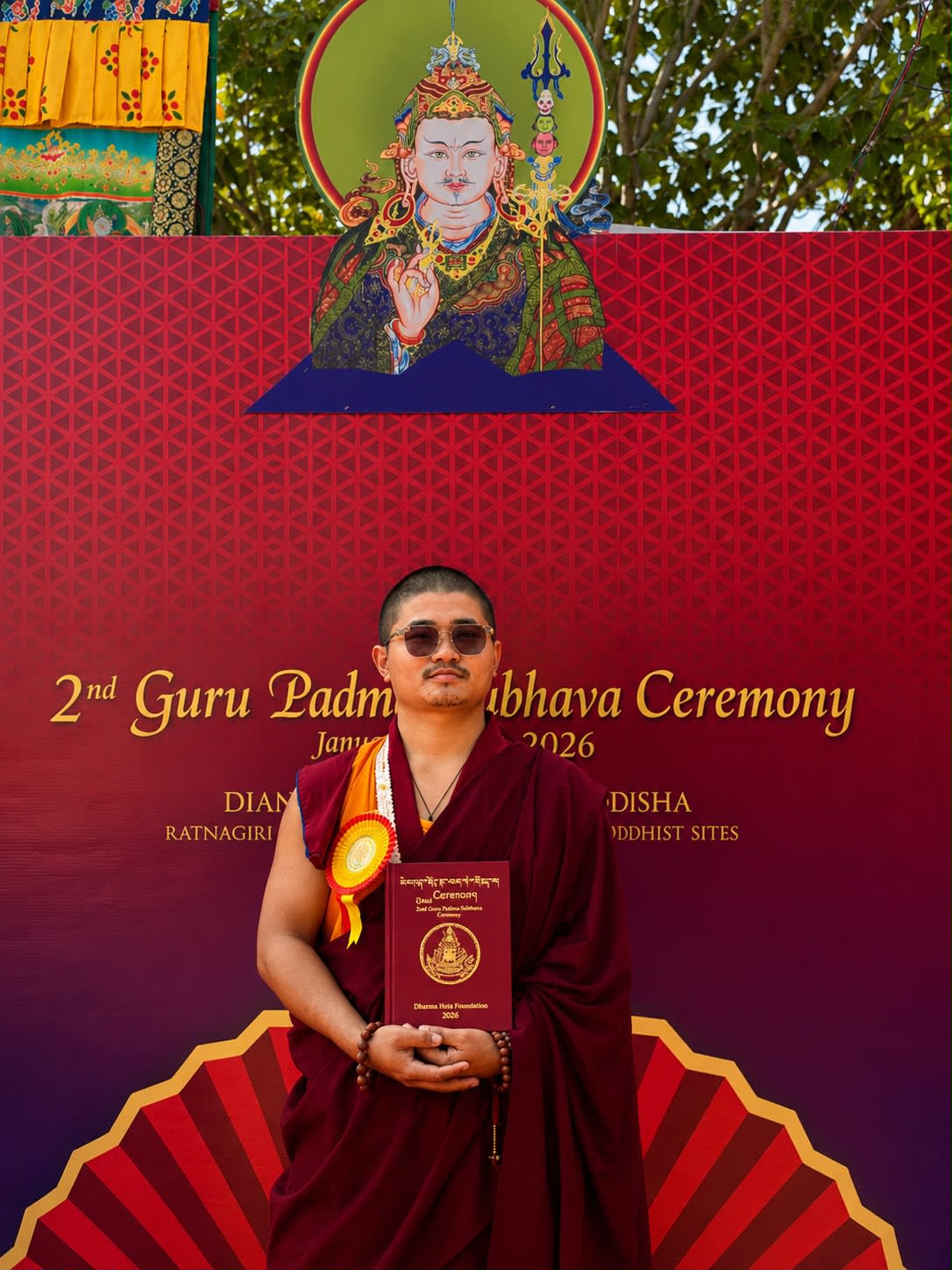 Sherap Dorjee Kunphel, Acharya graduate 2024