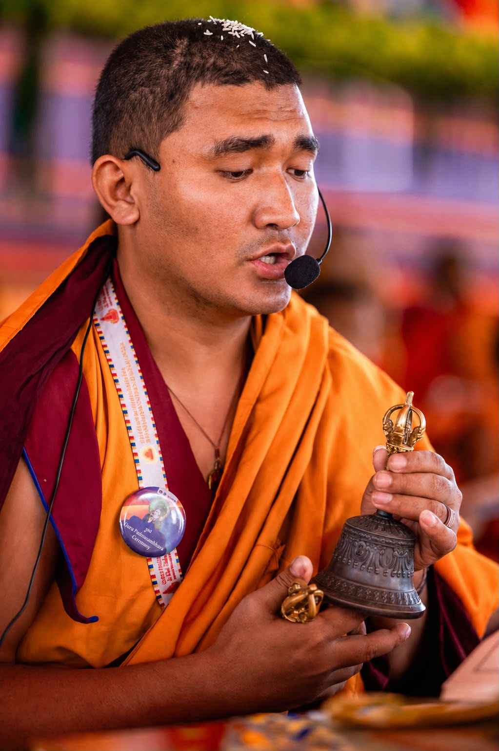 Jampal Tashi, Acharya graduate 2024