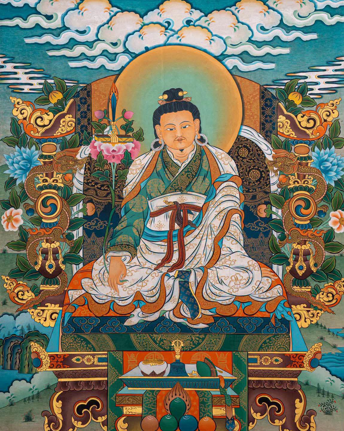 Kunkhyen Jigme Lingpa’s Parinirvana Anniversary Celebrated at Ngagyur Dundul Raptenling Monastery