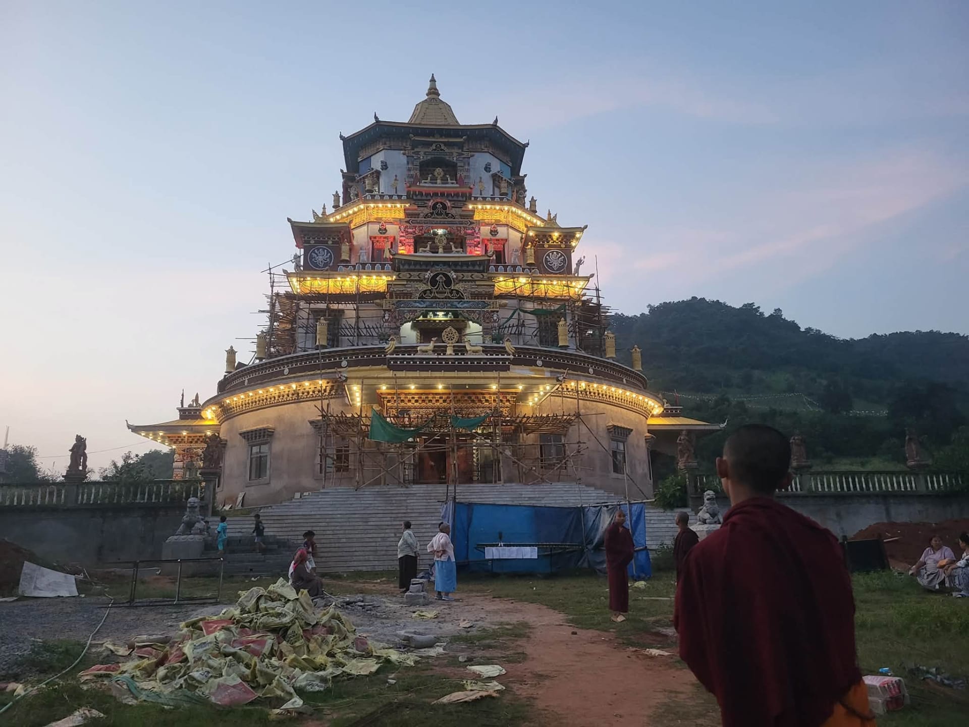 Butter Lamp Prayer Ceremony on Guru Rinpoche’s Tsechu