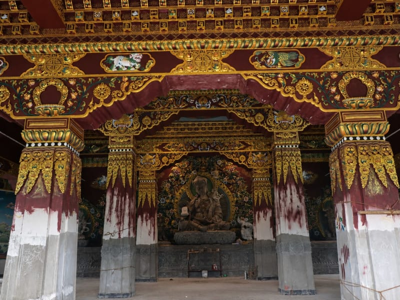 Zangdok Palri — Dundul Raptenling Monastery