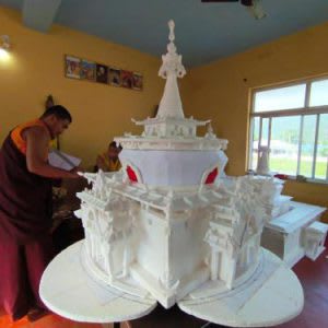 3D Mandala — Dundul Raptenling Monastery