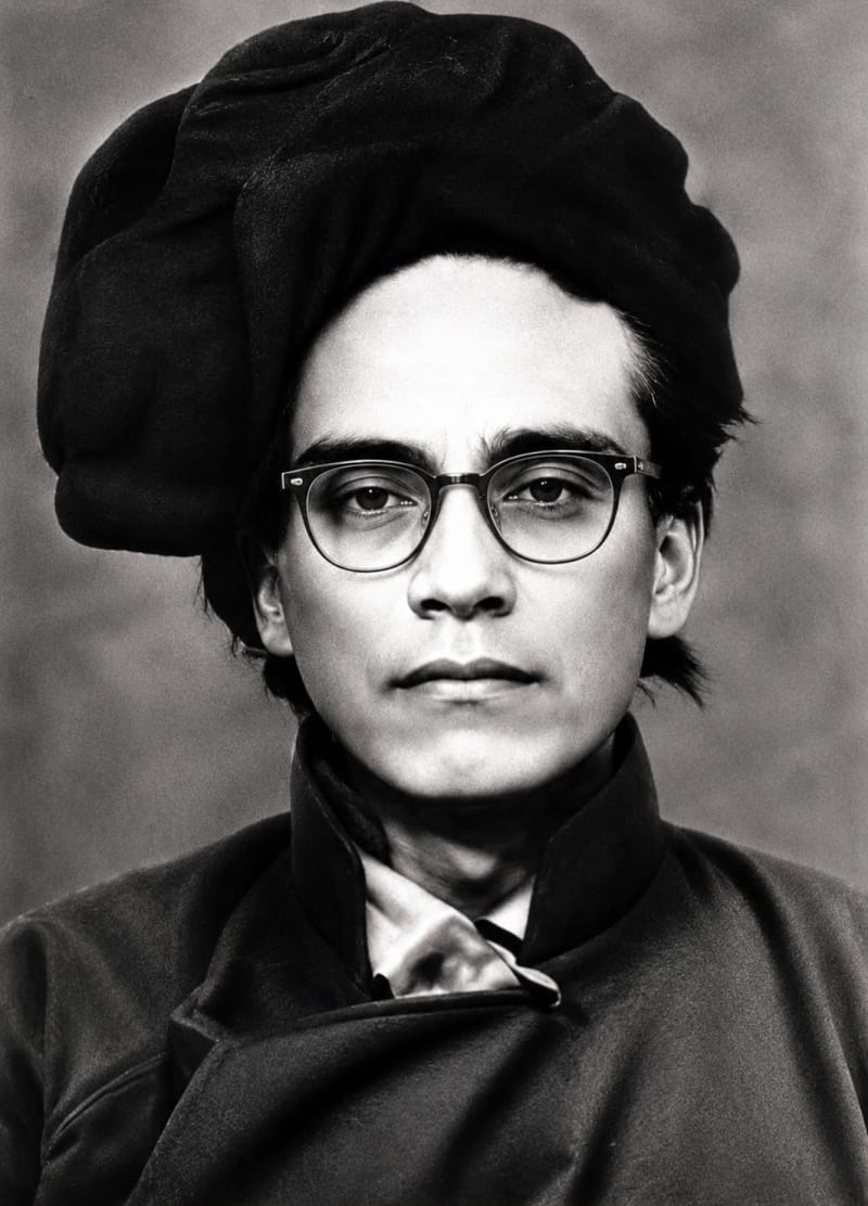 Portrait of Lama Sherab Dorje Rinpoche