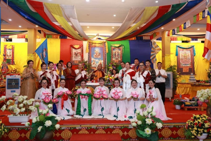 The Fifth Great Troma Nagmo Bumtsok and Sacred Dharma Ceremonies in Hanoi, Vietnam  Led by: Lama Sonam Tashi Rinpoche