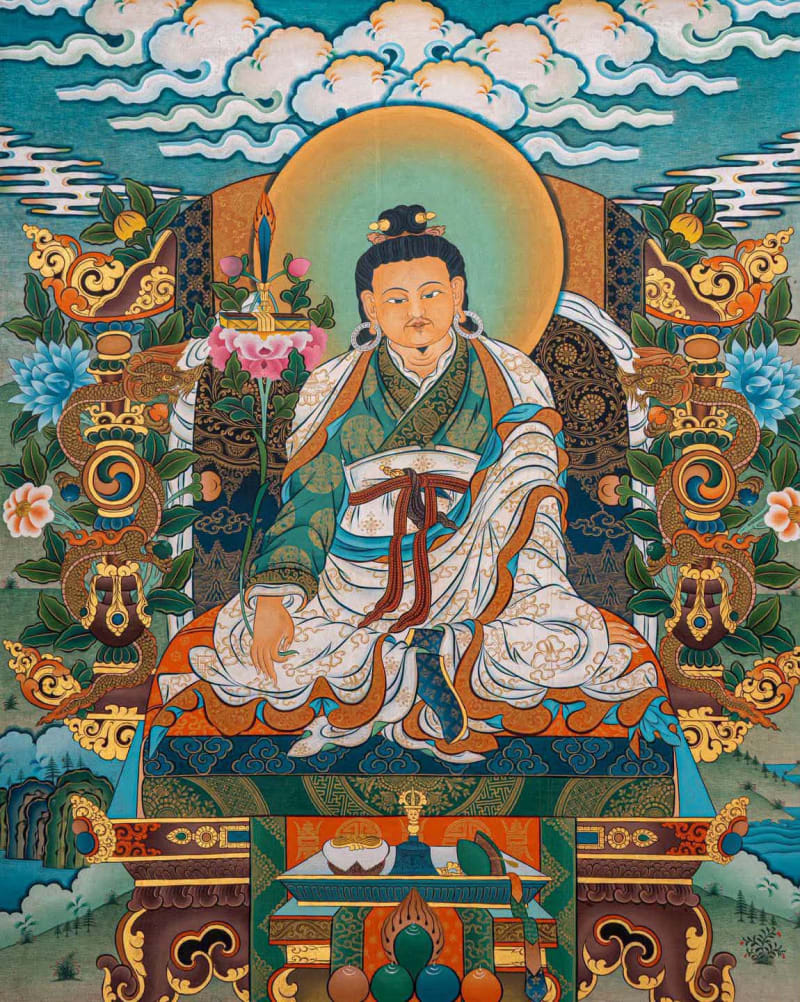 Kunkhyen Jigme Lingpa’s Parinirvana Anniversary Celebrated at Ngagyur Dundul Raptenling Monastery