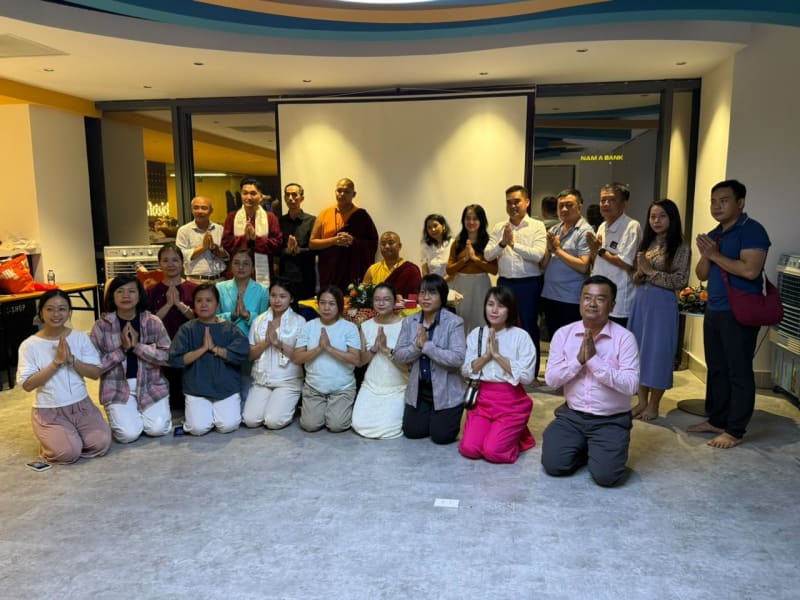 Dudjom Tersar Teachings and Empowerment in Ho Chi Minh City