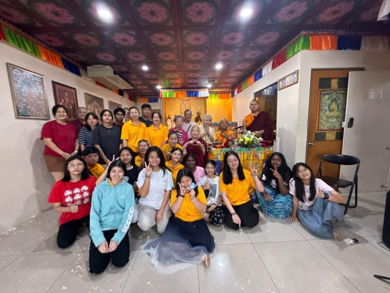 Dudjom Thukje Chenpo Empowerment in Klang, Malaysia