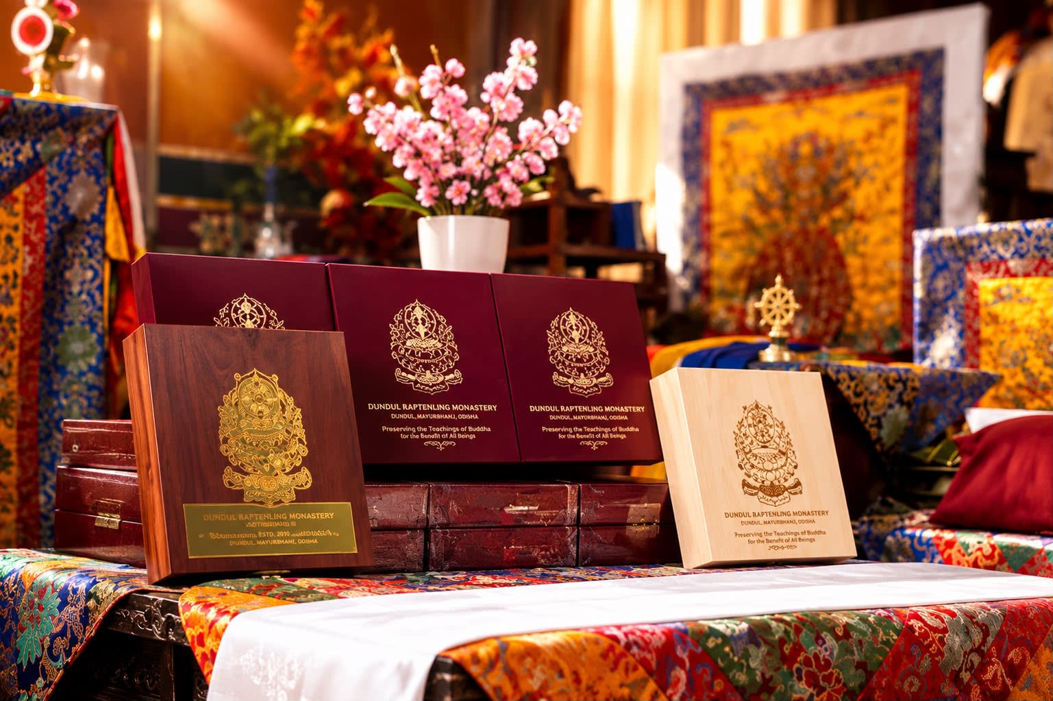 The Comprehensive Mandala of HH Dudjom Rinpoche’s Terchoi