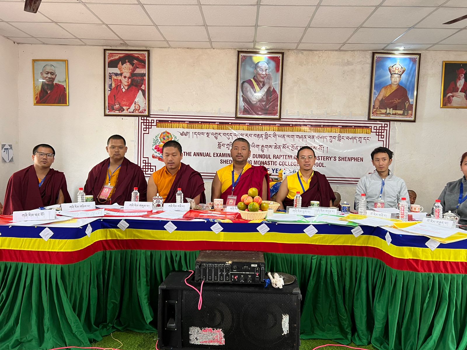 Dundul Raptenling Monastery’s College & School Annual Examination 2023