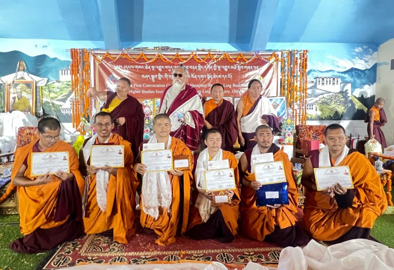 1st Lopon Graduation Certification Event