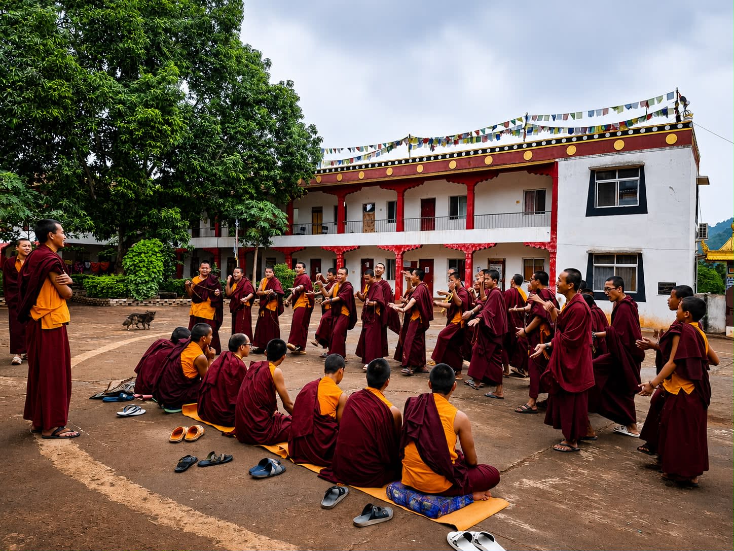 Monastic Philosophical Debate