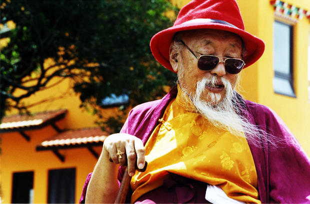 Chagdud Tulku Rinpoche