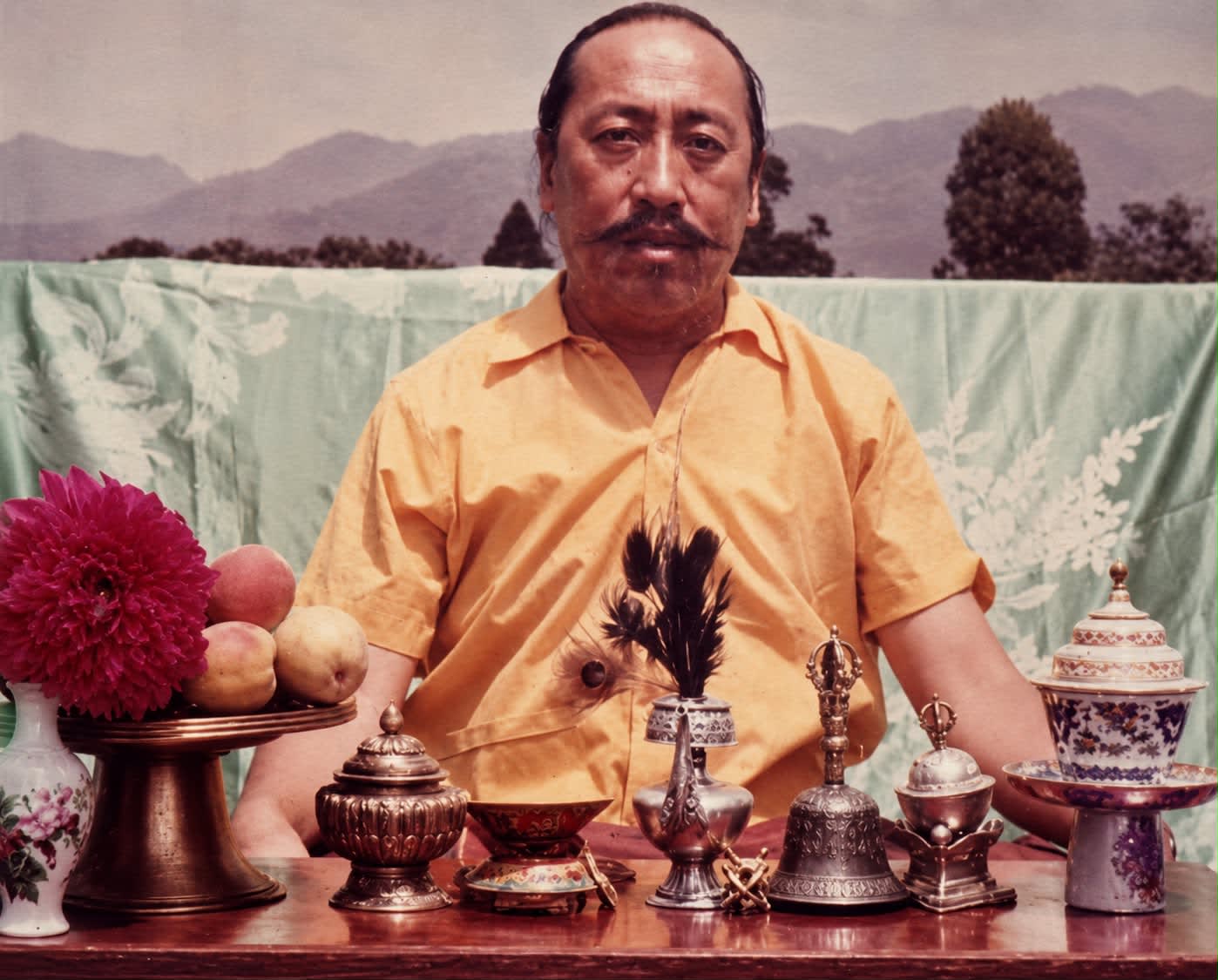 Portrait of Lama Dorje Namgyal Rinpoche