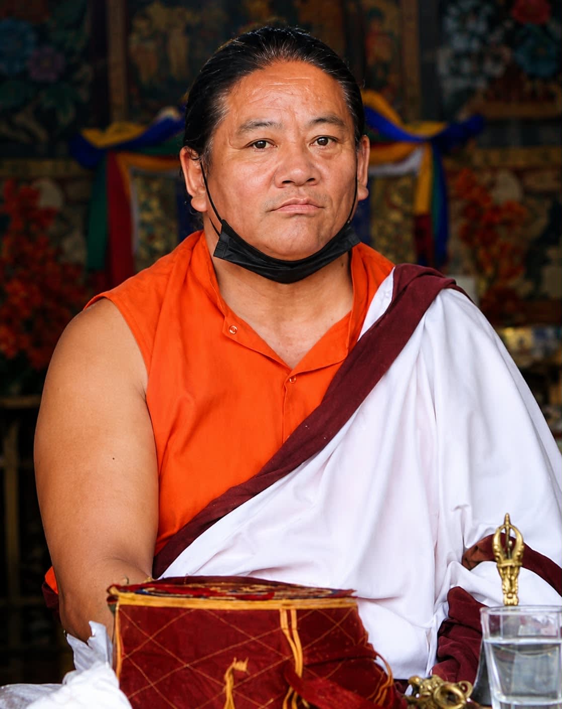 Portrait of Lama Kelsang Nyima Rinpoche
