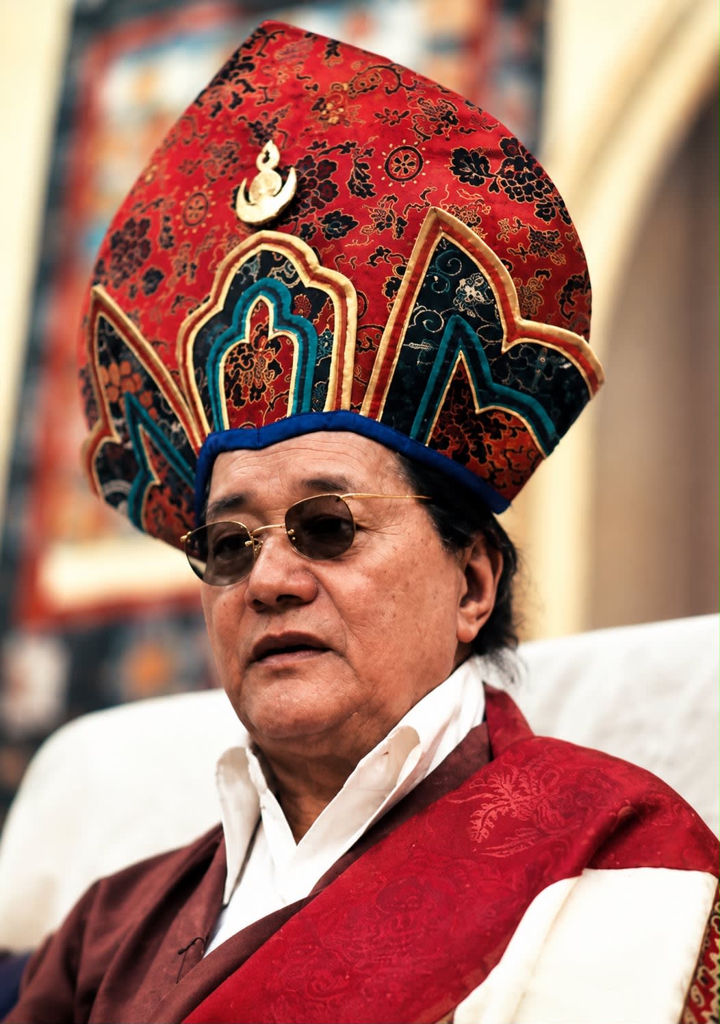 H.H. Dudjom Rinpoche