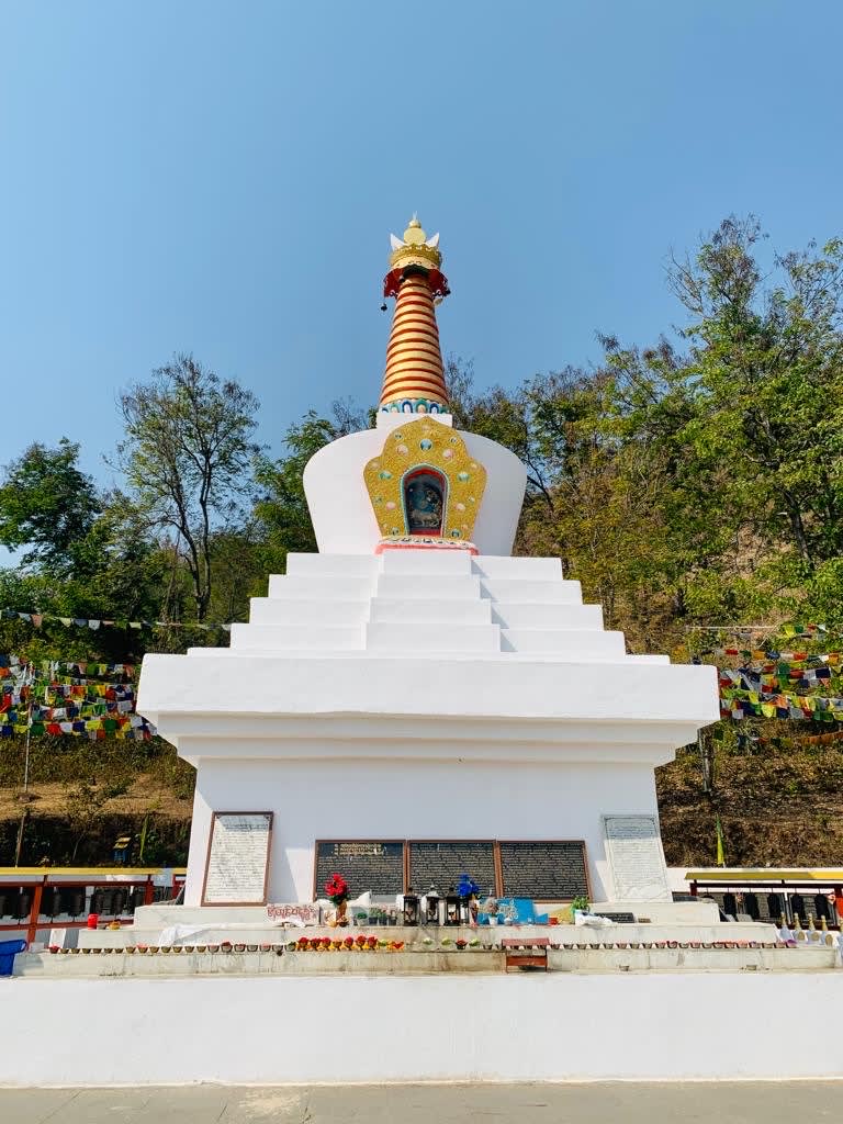 The Dundul Chorten