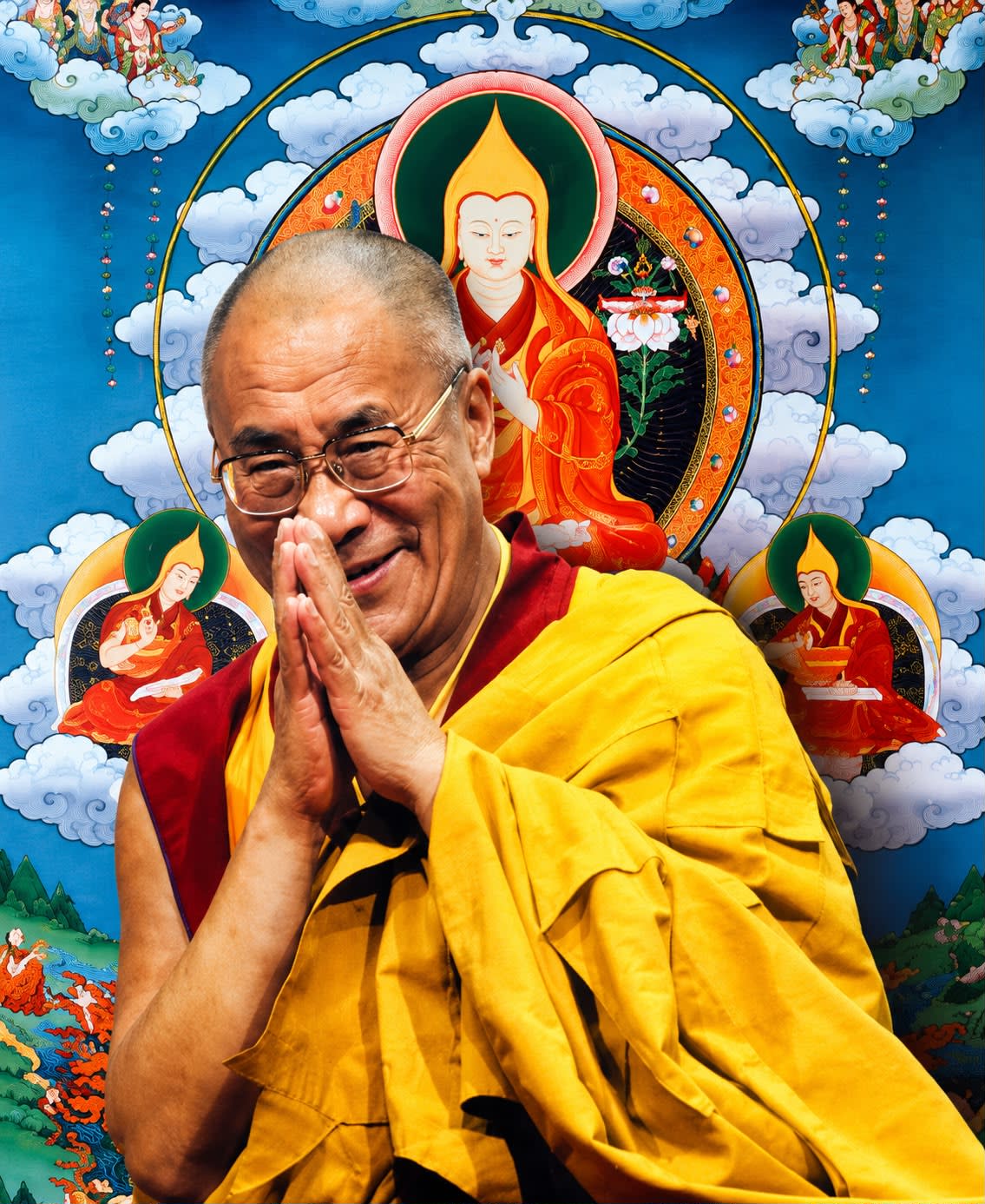 H.H. the 14th Dalai Lama