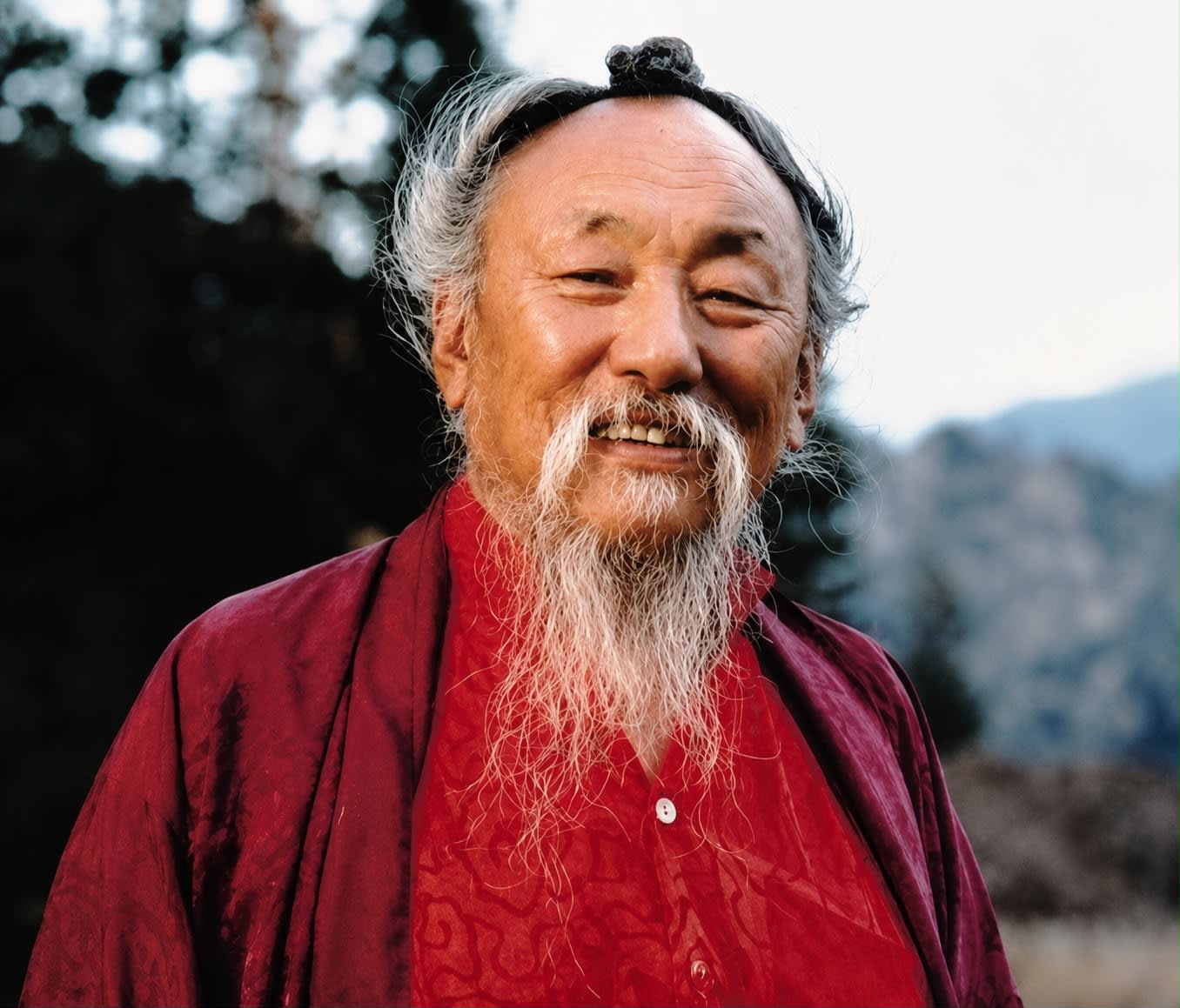 Portrait of Chagdud Tulku Rinpoche