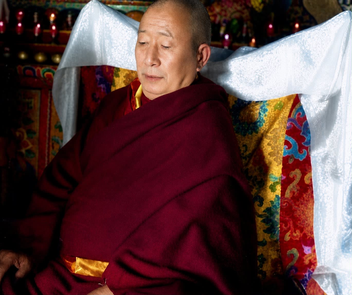 Portrait of Kongtul Tsephel Rinpoche