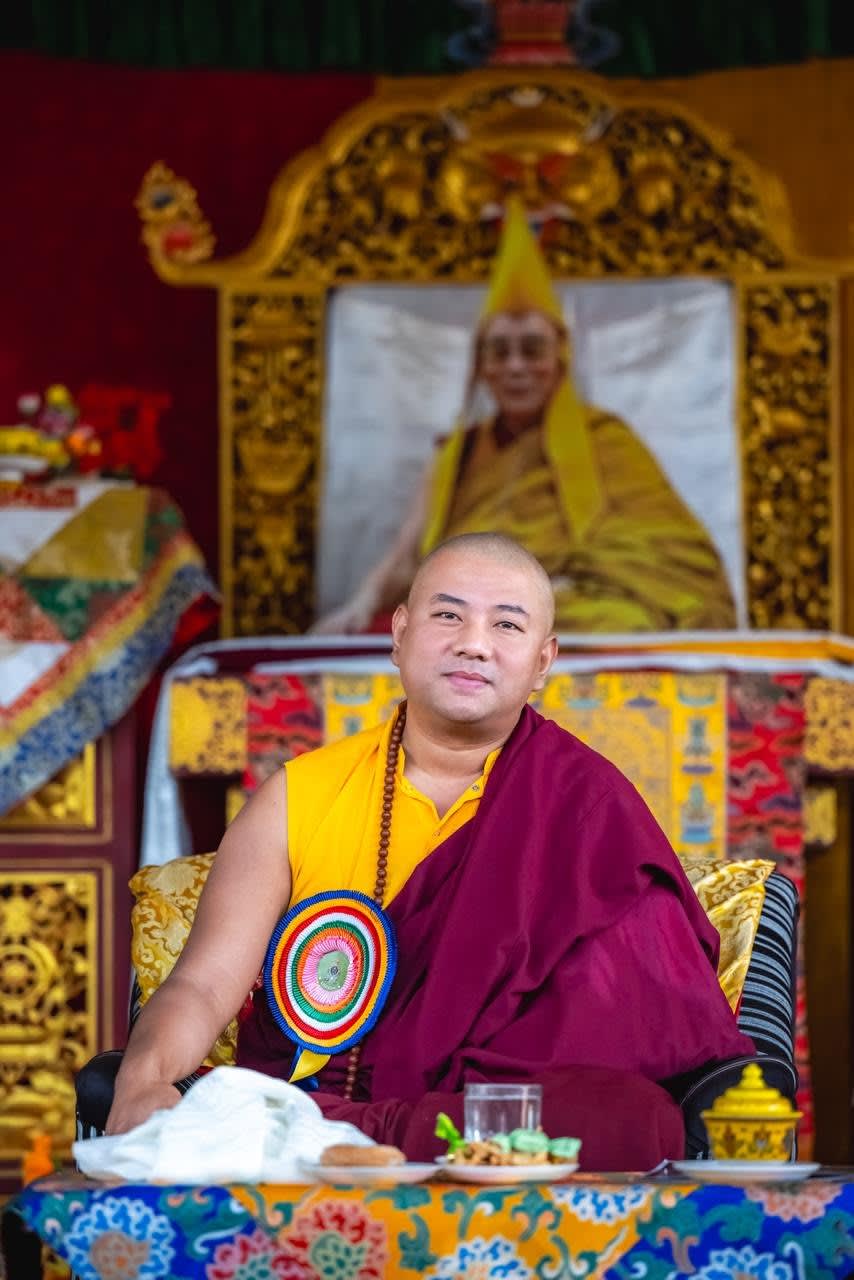Portrait of Lama Sonam Tashi Rinpoche