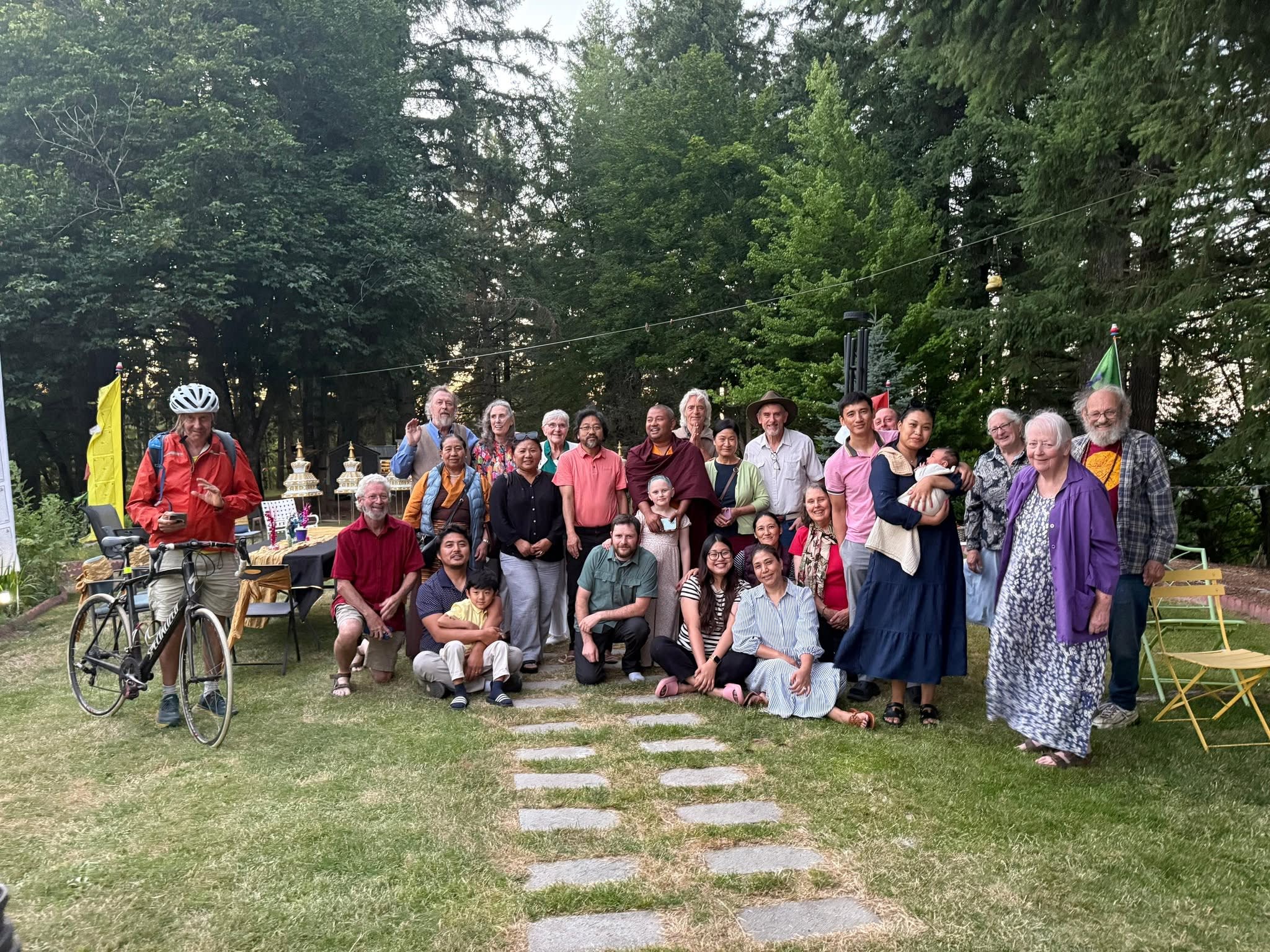 Sangha United States