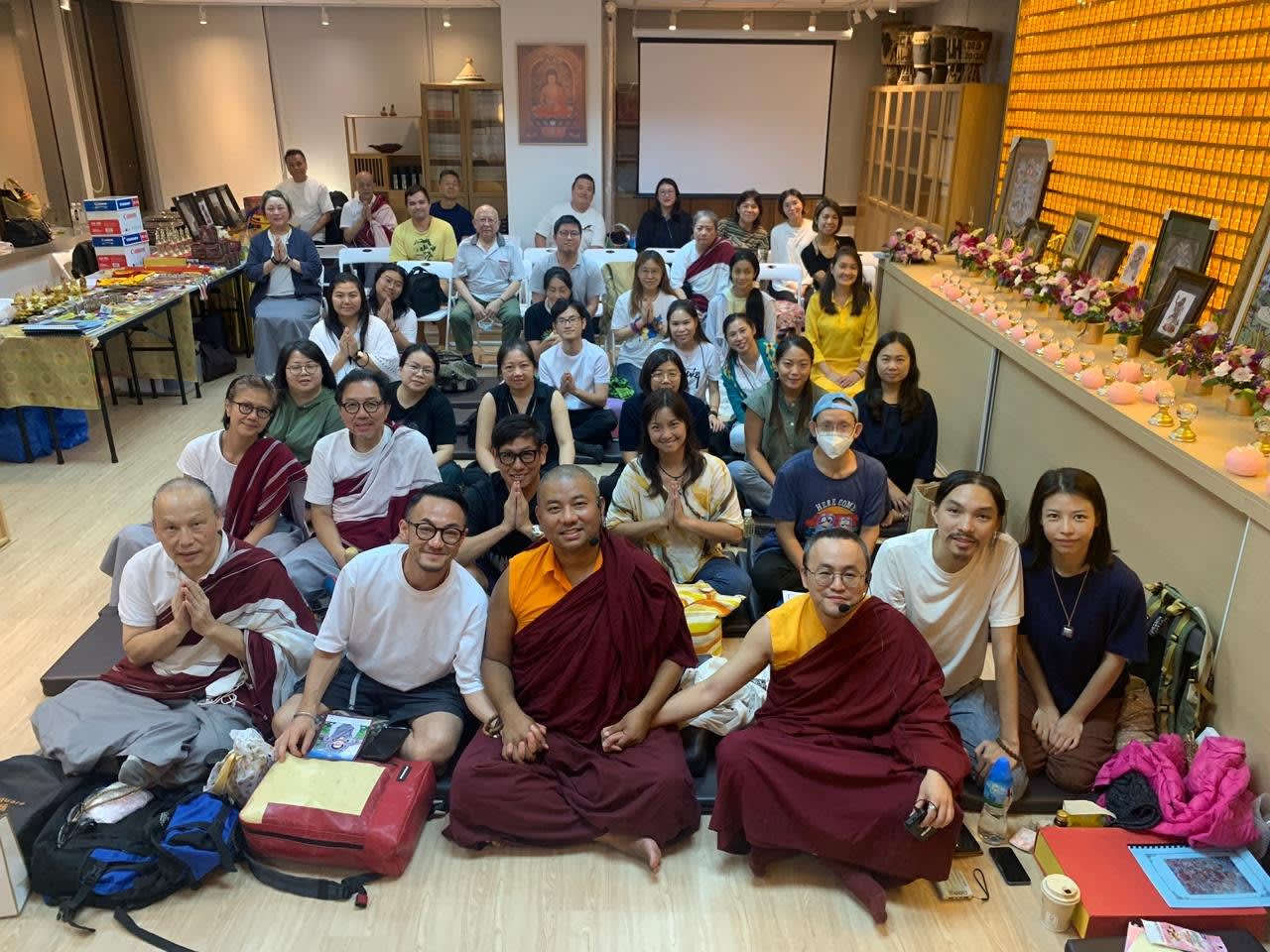 Sangha Hong Kong