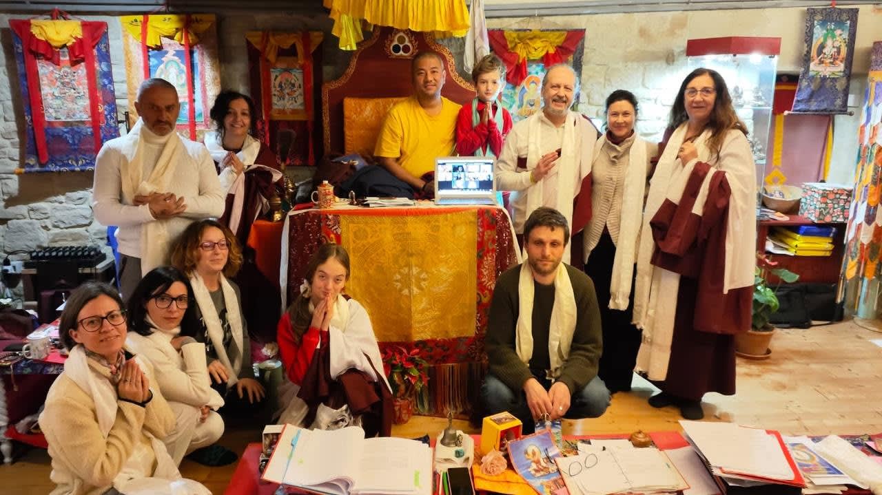 Sangha Italy