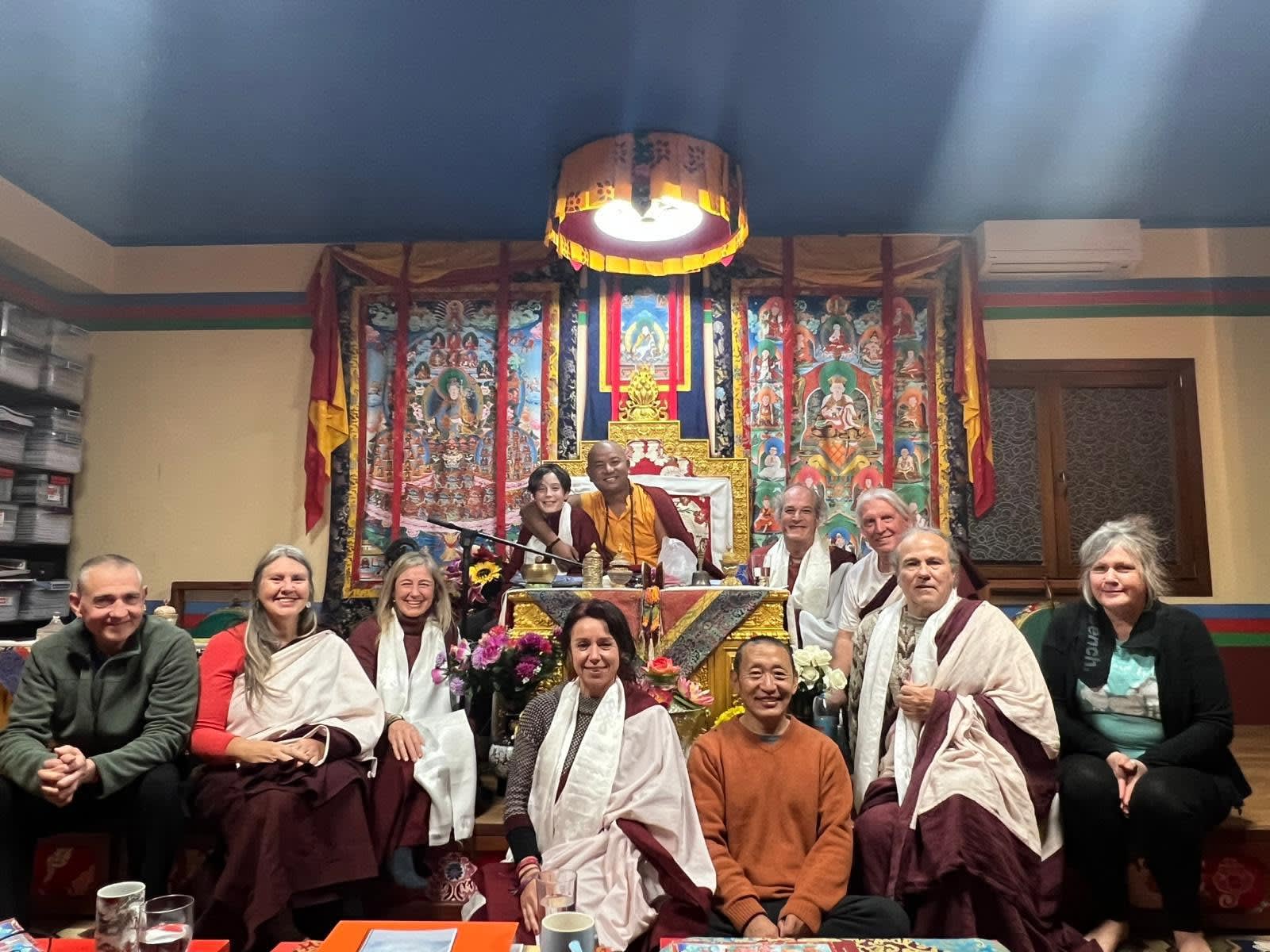 Sangha Spain
