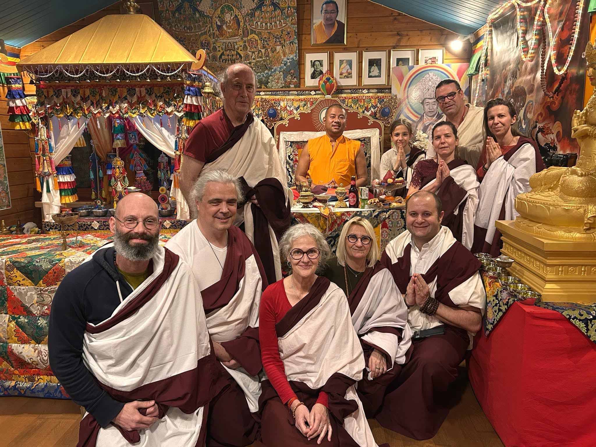 Sangha France