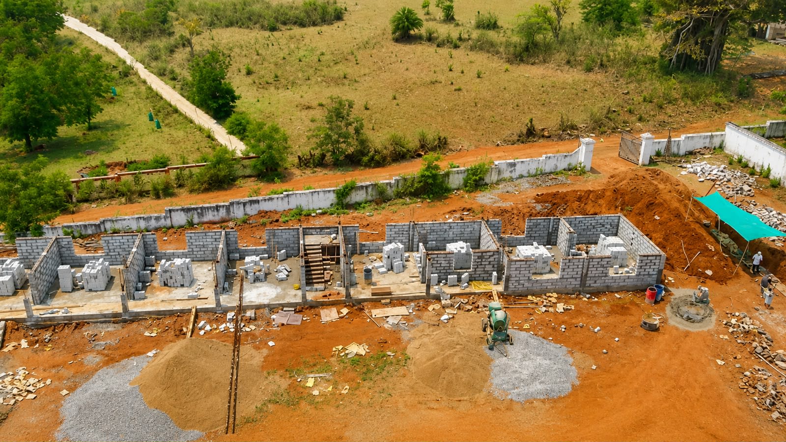 Hostel & Classroom Project