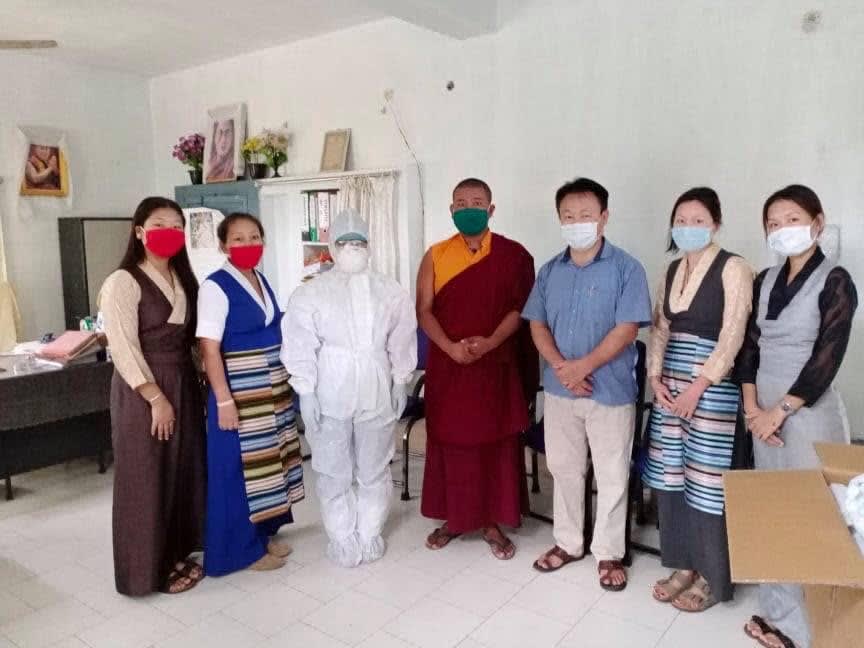 Medical relief for health workers