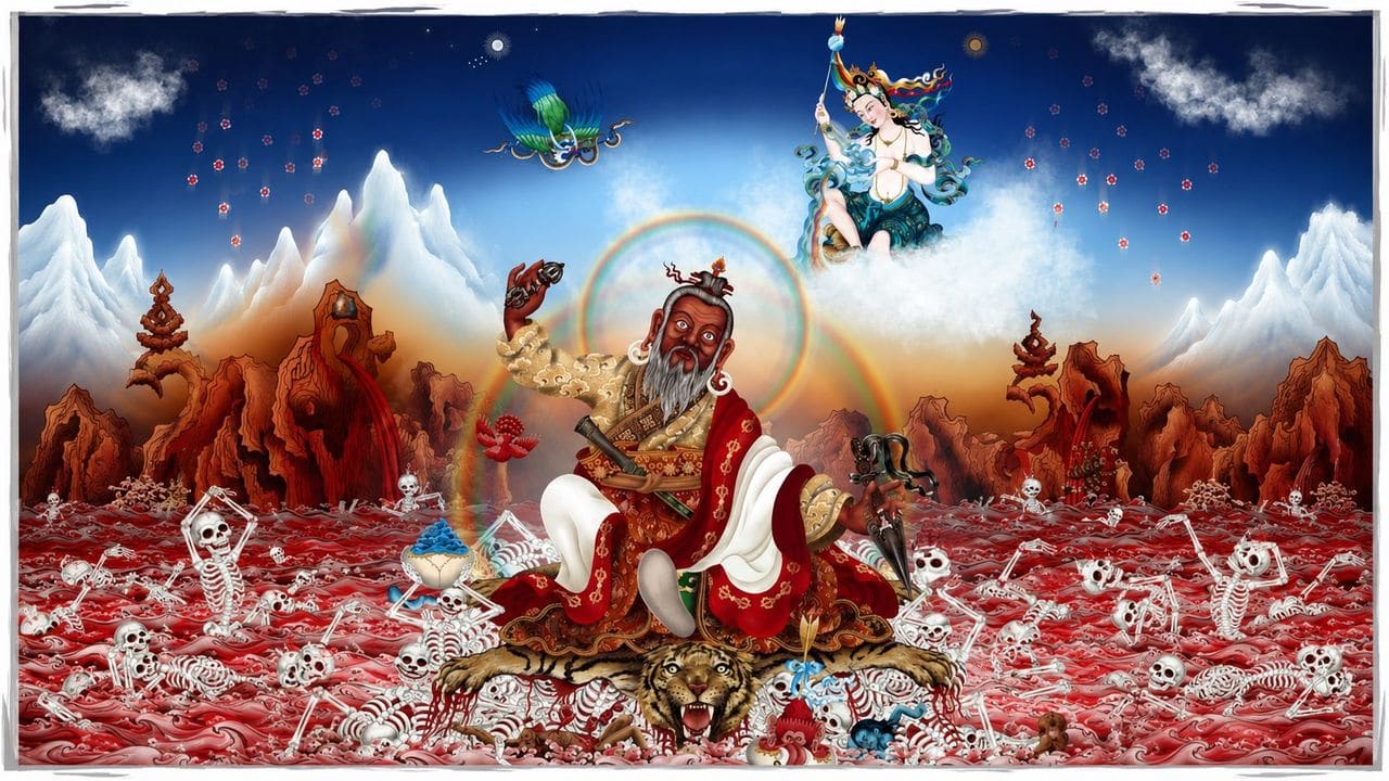 H.H. Dudjom Rinpoche (1904-1987)
