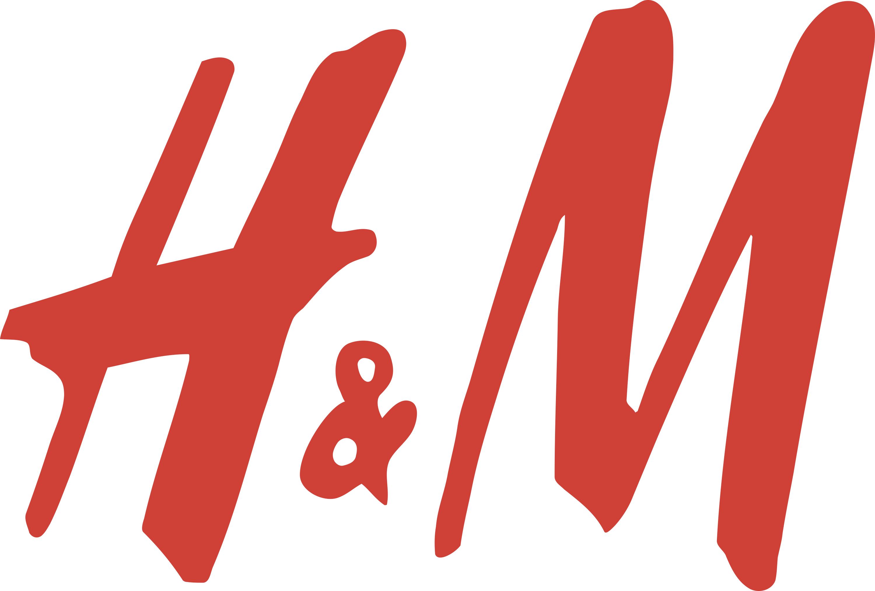 H & M logo