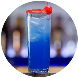 Blue Bottle Rocket