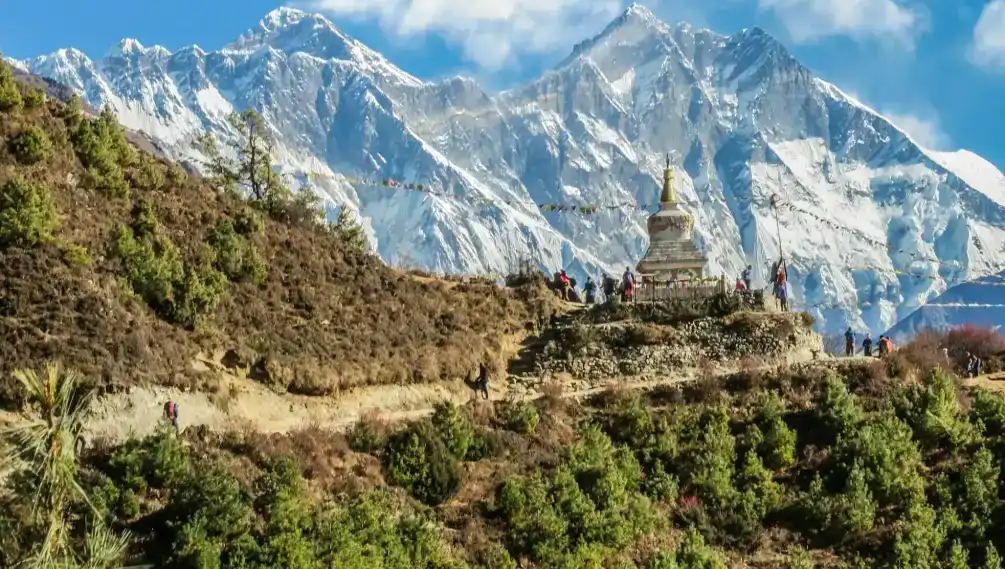 Everest Base Camp Trek with Island Peak Climbing