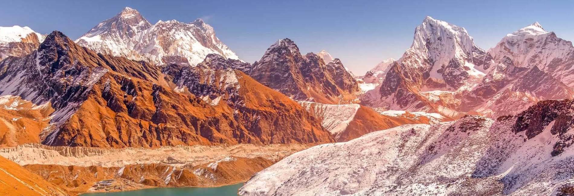 Everest 3 Passes Trek