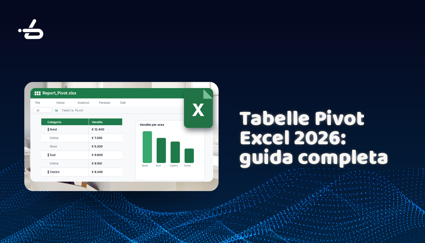 Tabelle Pivot Excel 2026: guida completa per principianti e avanzati