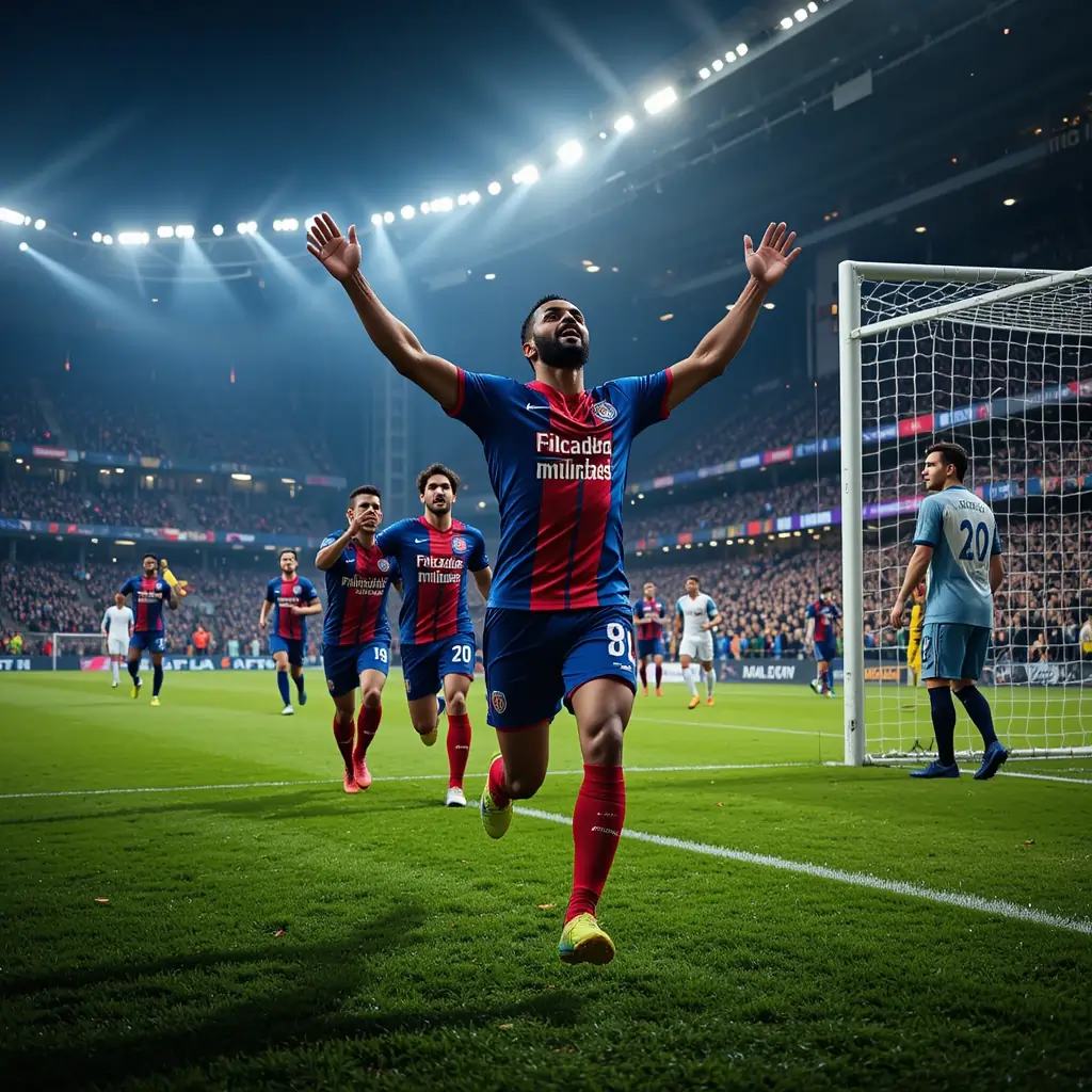 RCD Espanyol - Atlético Madrid match action at RCDE Stadium