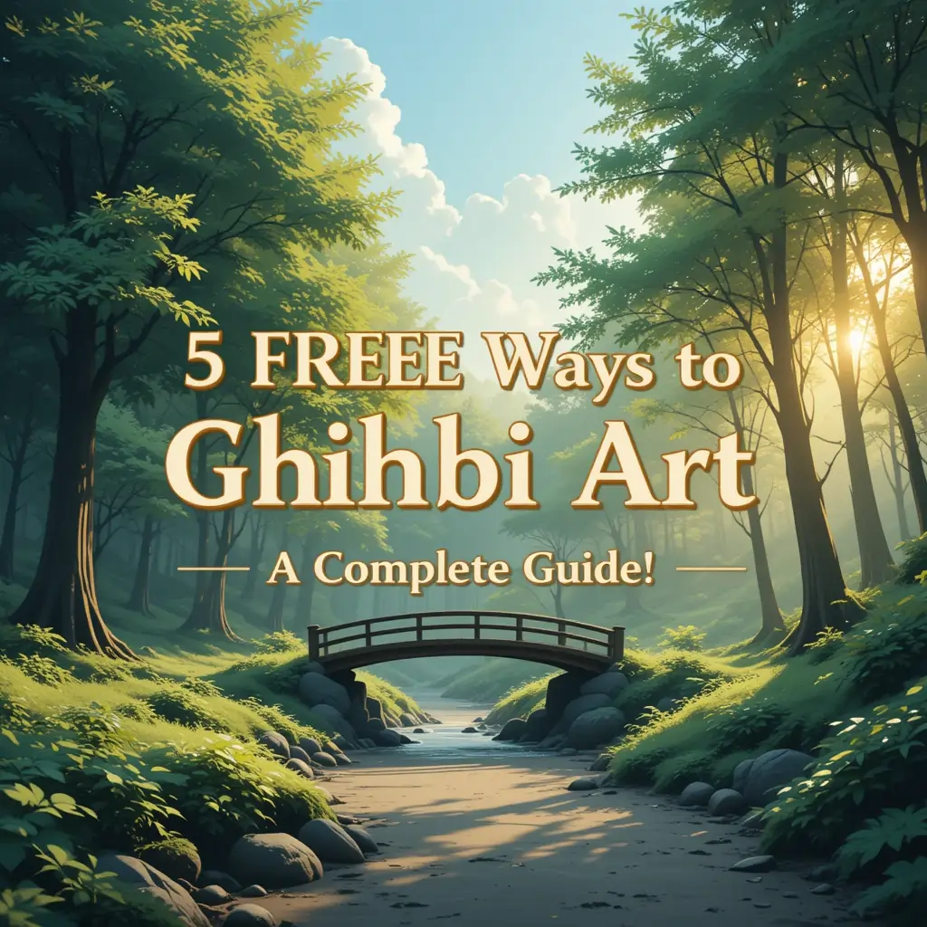 chatgpt ghibli art generator free