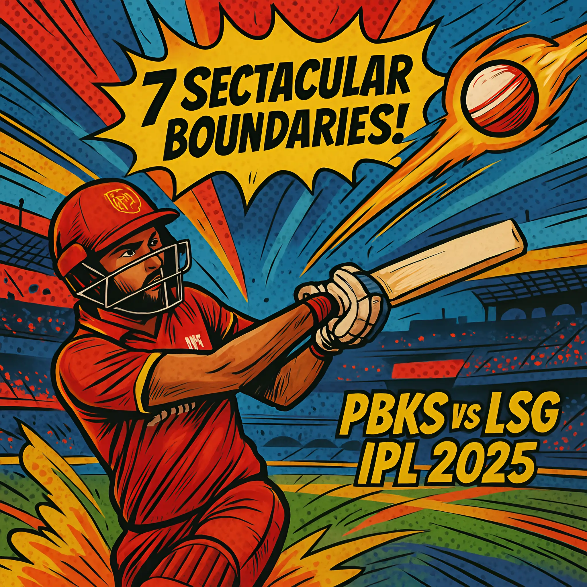 prabhsimran singh 7 boundaries