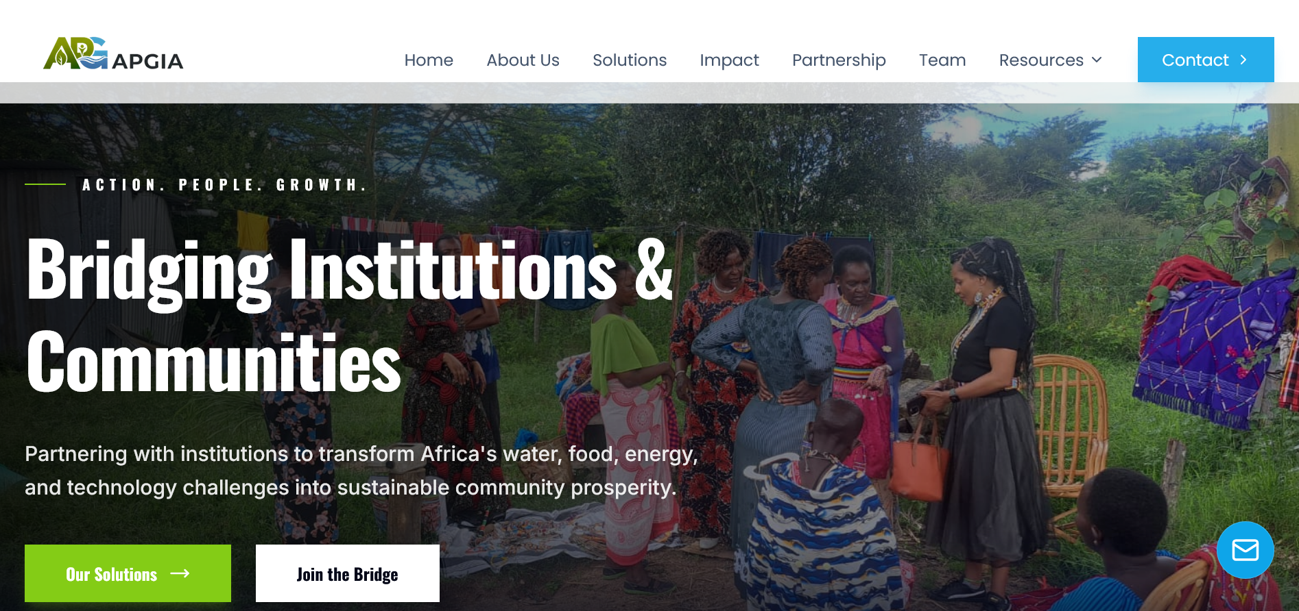 APGIA (Action. People. Growth. Impact-Africa.)