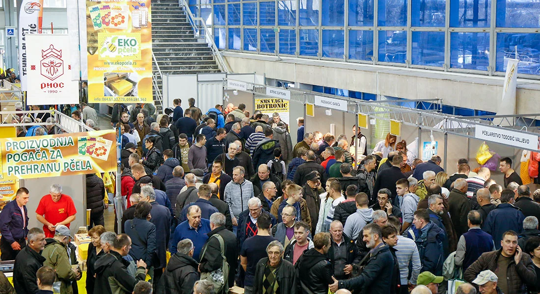 Pčelarstvo u fokusu: Posetite petnaesti Državni pčelarski sajam!