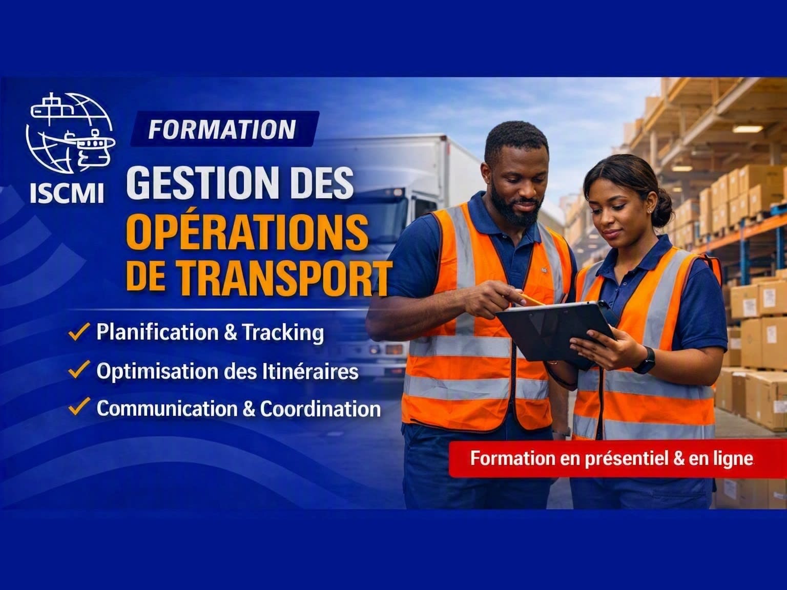 Illustration — GESTION DES OPÉRATIONS DE TRANSPORT