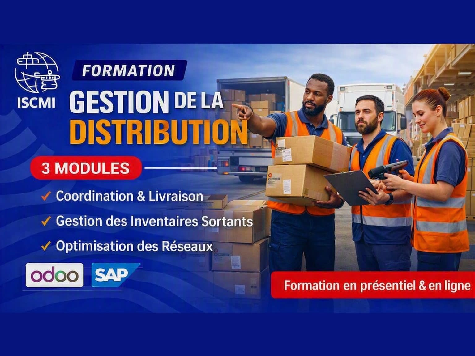 Illustration — Gestion de la Distribution