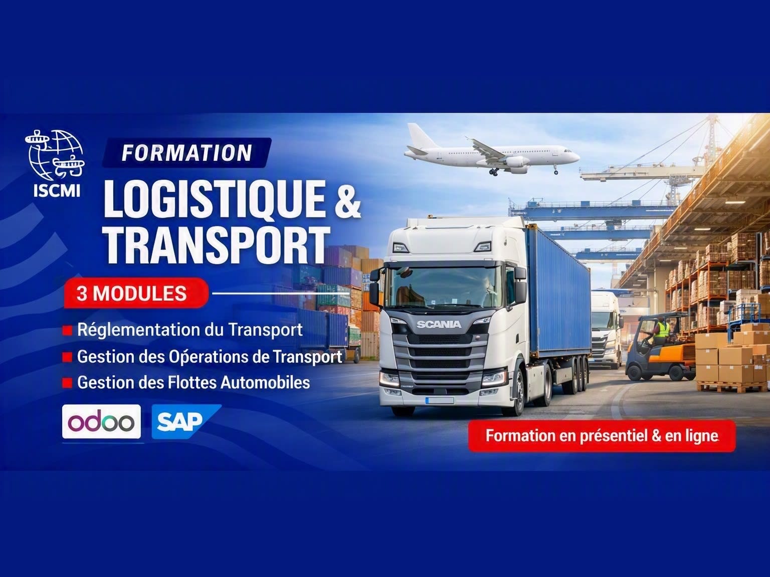 Illustration — LOGISTIQUE & TRANSPORT
