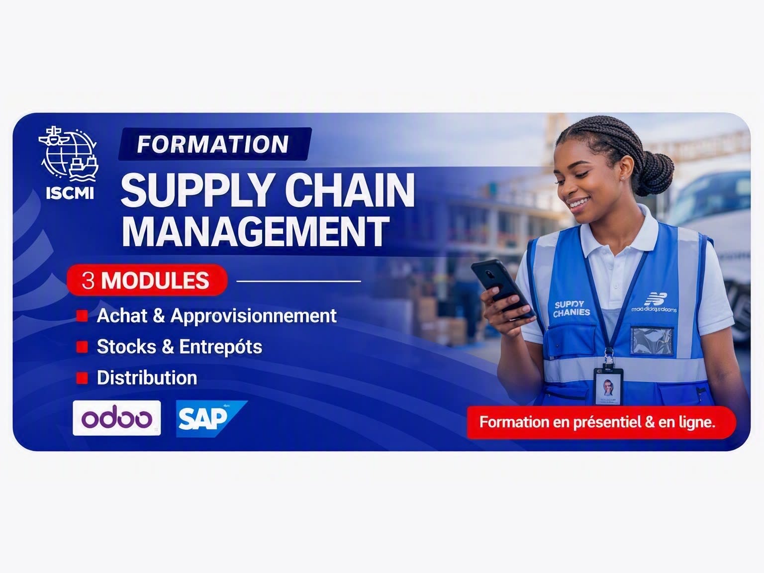 Illustration — Supply Chain Management